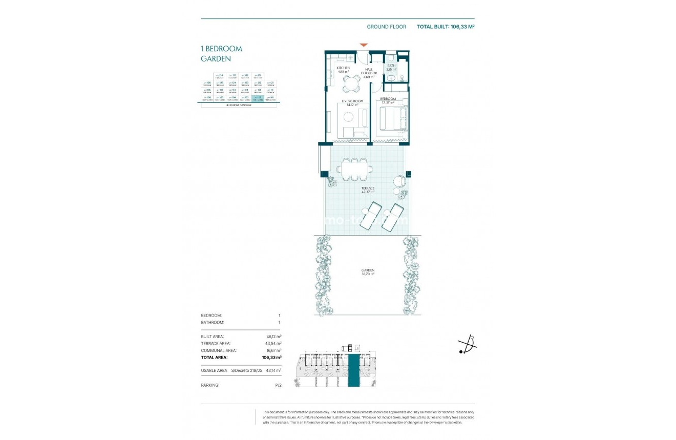 New Build - Apartment - Manilva - Castillo de la Duquesa