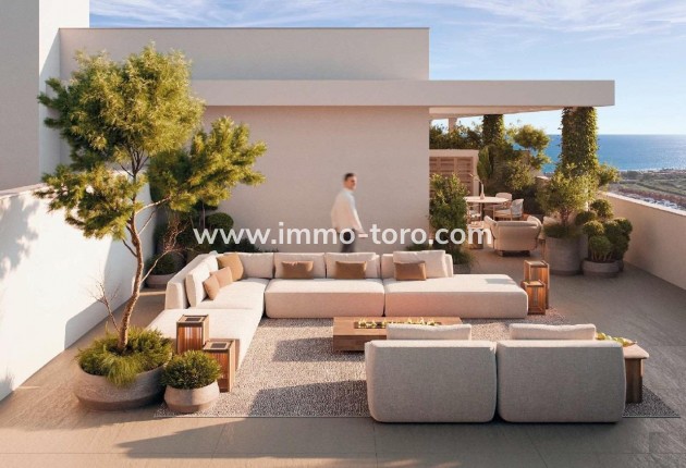 New Build - Apartment - Manilva - Castillo de la Duquesa