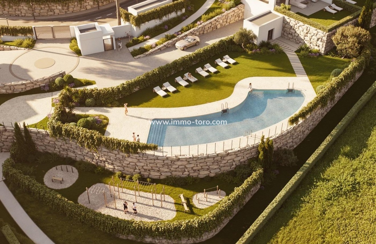 New Build - Apartment - Manilva - Castillo de la Duquesa