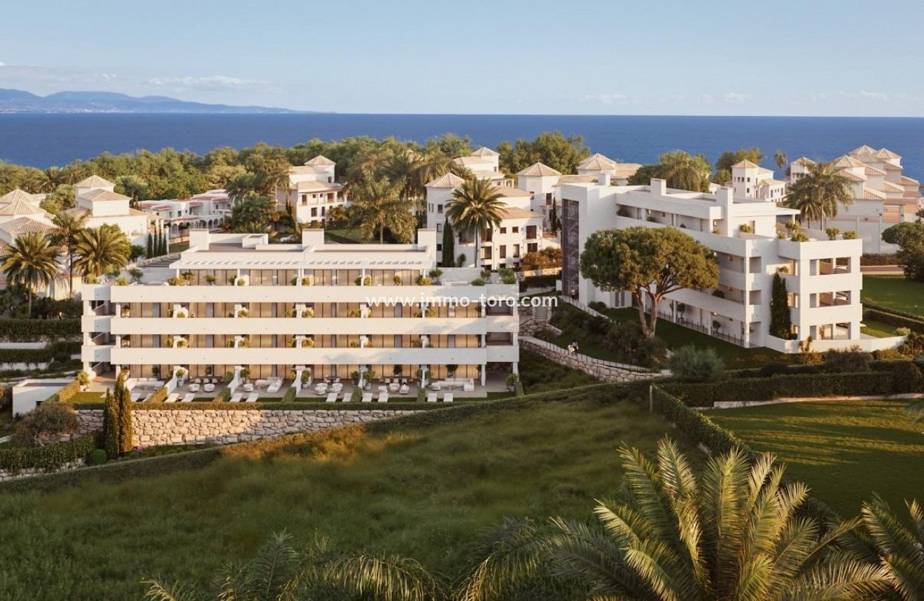 New Build - Apartment - Manilva - Castillo de la Duquesa