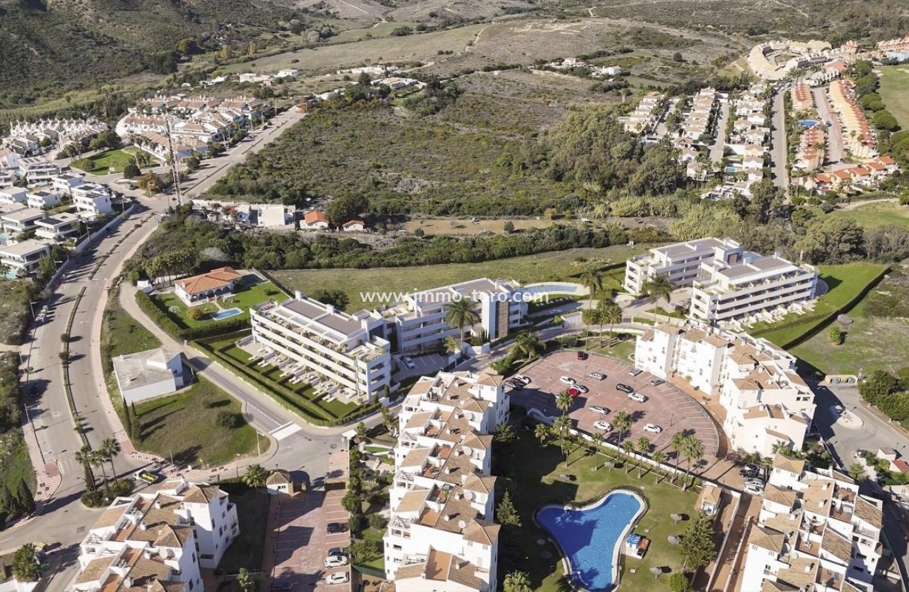 New Build - Apartment - Manilva - Castillo de la Duquesa