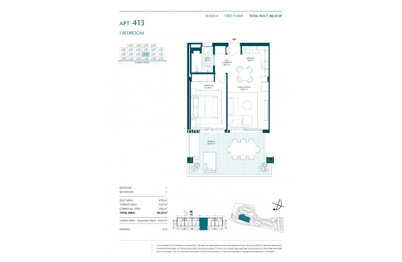 New Build - Apartment - Manilva - Castillo de la Duquesa