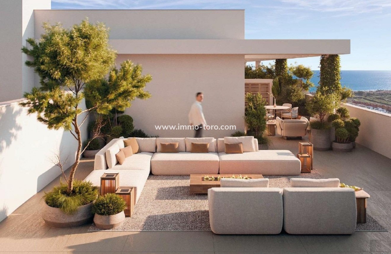 New Build - Penthouse - Manilva - Castillo de la Duquesa