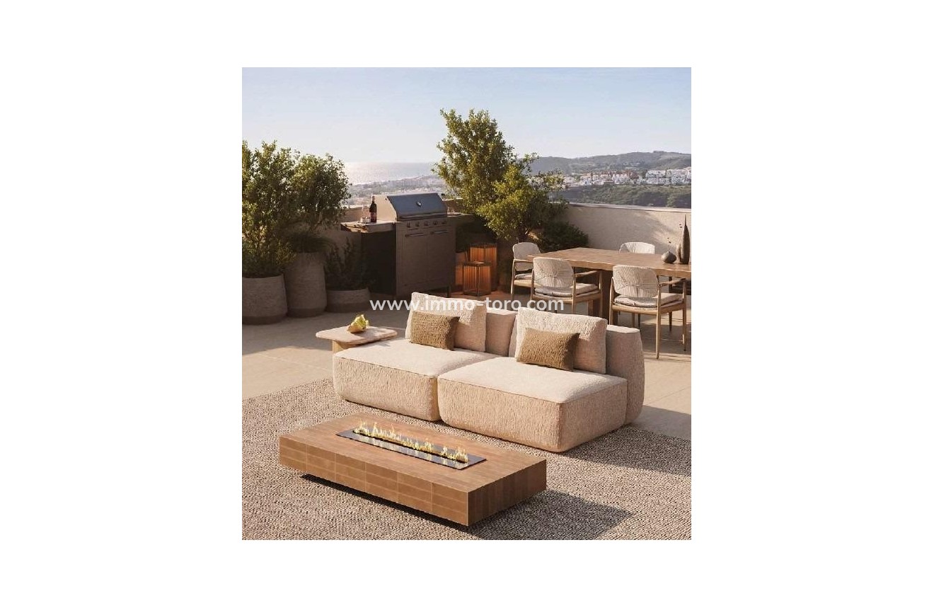 New Build - Penthouse - Manilva - Castillo de la Duquesa