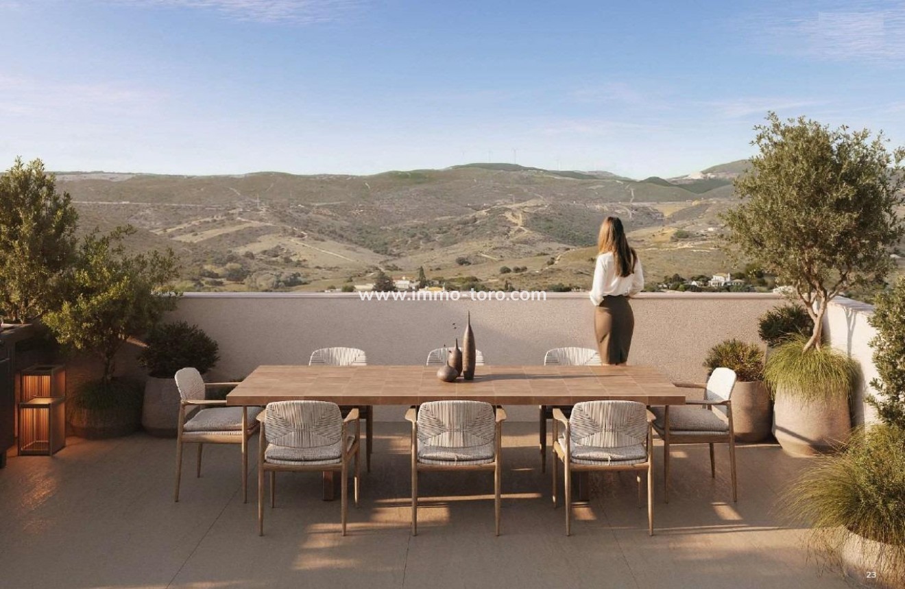 New Build - Penthouse - Manilva - Castillo de la Duquesa