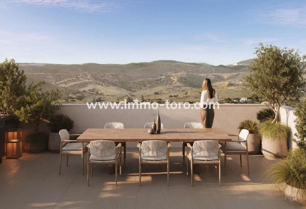 New Build - Penthouse - Manilva - Castillo de la Duquesa