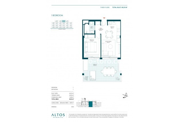 New Build - Penthouse - Manilva - Castillo de la Duquesa