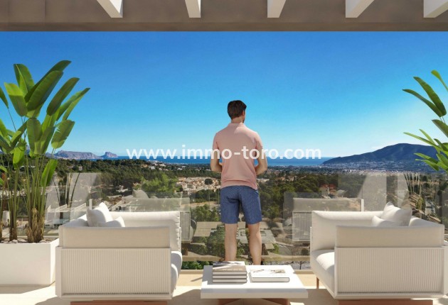 Nueva construcción  - Adosado - La Nucia - Nou Espai