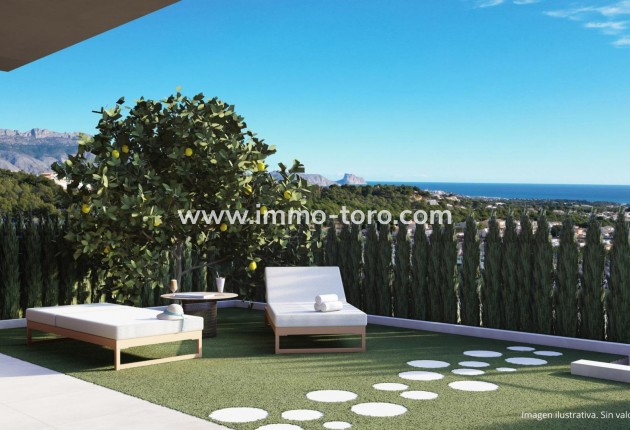 Nueva construcción  - Adosado - La Nucia - Nou Espai