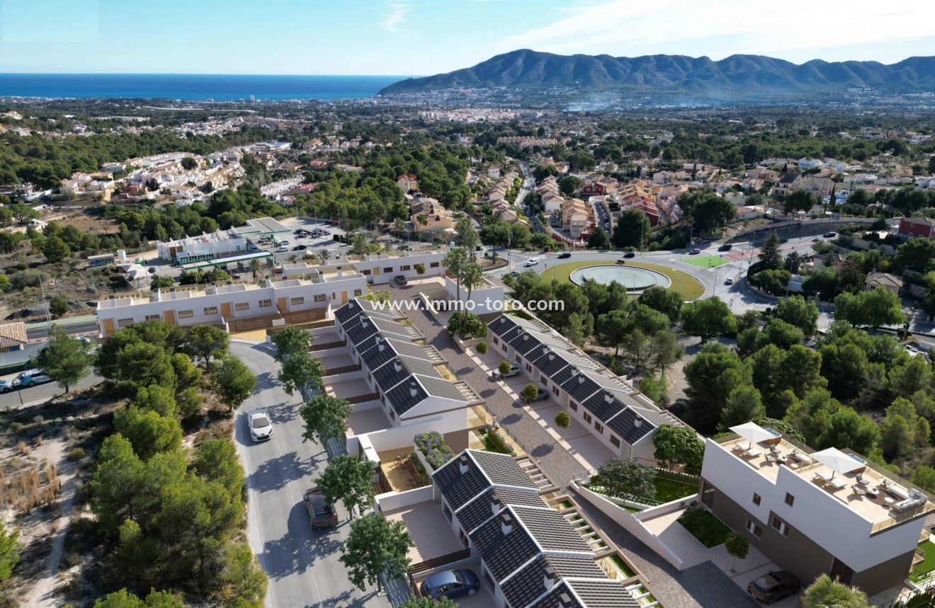 Nueva construcción  - Adosado - La Nucia - Nou Espai