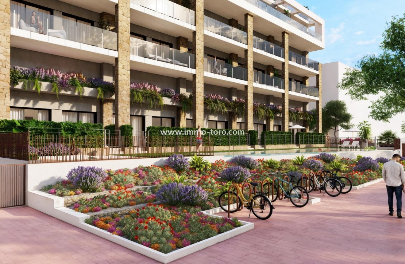 Nueva construcción  - Apartamento - Villajoyosa - Puntes del Moro