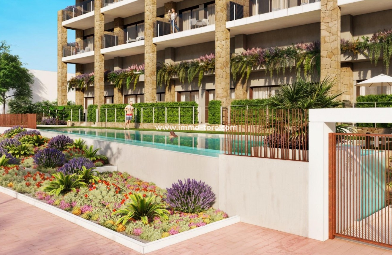 Nueva construcción  - Apartamento - Villajoyosa - Puntes del Moro
