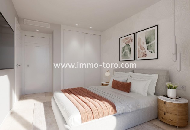 Nueva construcción  - Apartamento - Villajoyosa - Puntes del Moro
