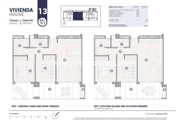 Nueva construcción  - Apartamento - Villajoyosa - Puntes del Moro