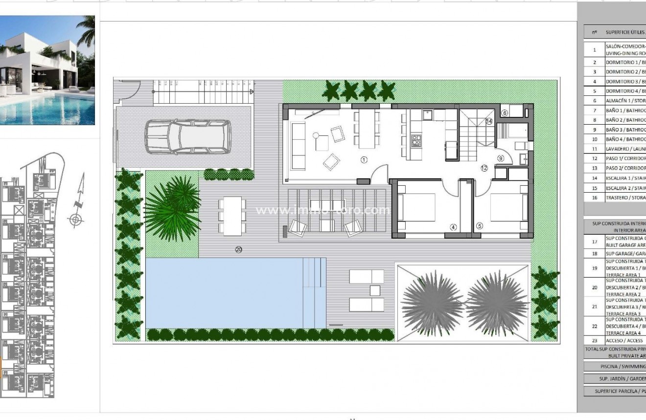 New Build - Villa - Finestrat - Sierra Cortina
