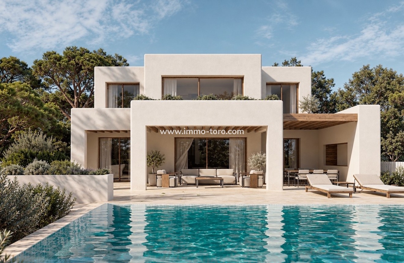 Nouvelle construction - Villa - Benissa - La Fustera