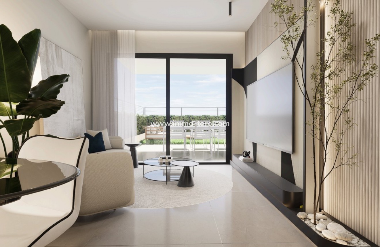 Nieuwbouw - Appartement  - San Miguel de Salinas - San Miguel De Salinas