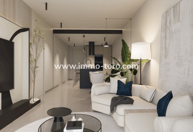 Nieuwbouw - Appartement  - San Miguel de Salinas - San Miguel De Salinas