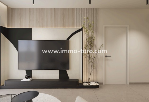 Nieuwbouw - Appartement  - San Miguel de Salinas - San Miguel De Salinas