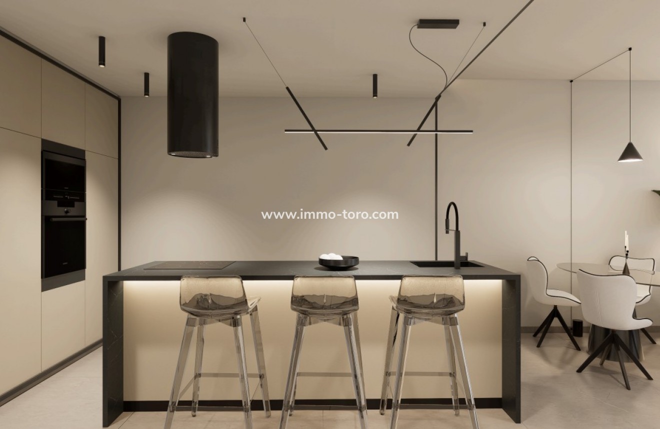 Nieuwbouw - Appartement  - San Miguel de Salinas - San Miguel De Salinas