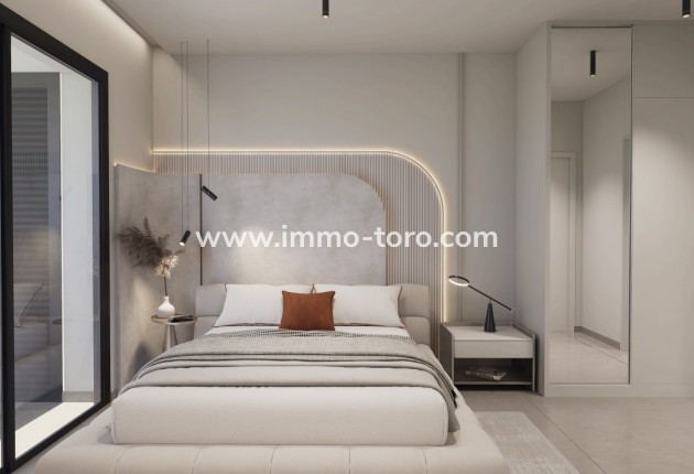 Nieuwbouw - Appartement  - San Miguel de Salinas - San Miguel De Salinas