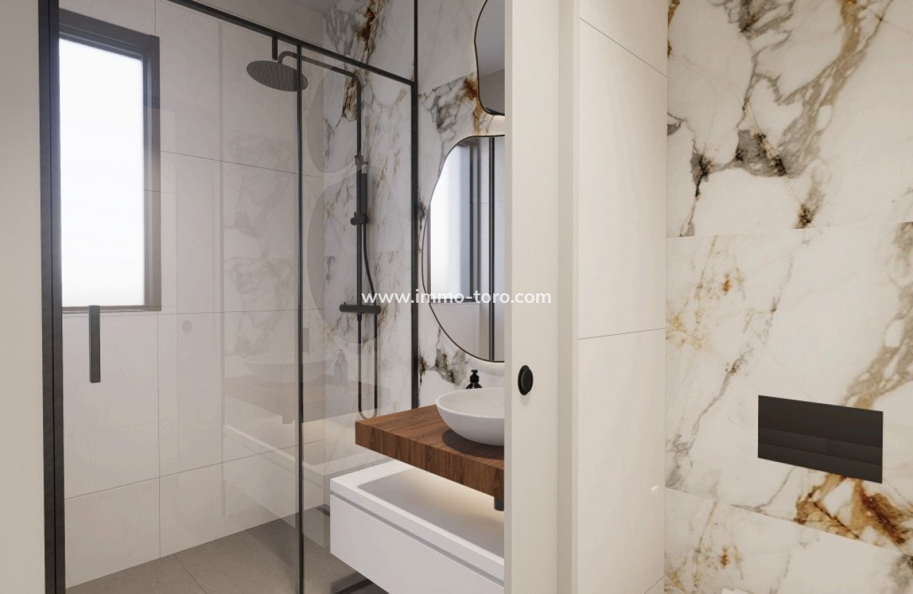 Nieuwbouw - Appartement  - San Miguel de Salinas - San Miguel De Salinas