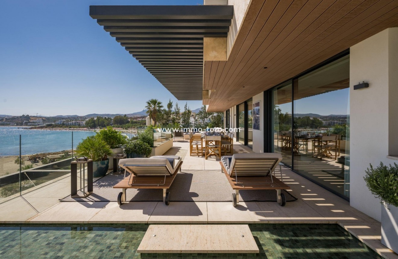 New Build - Penthouse - Málaga - Playa del Cristo