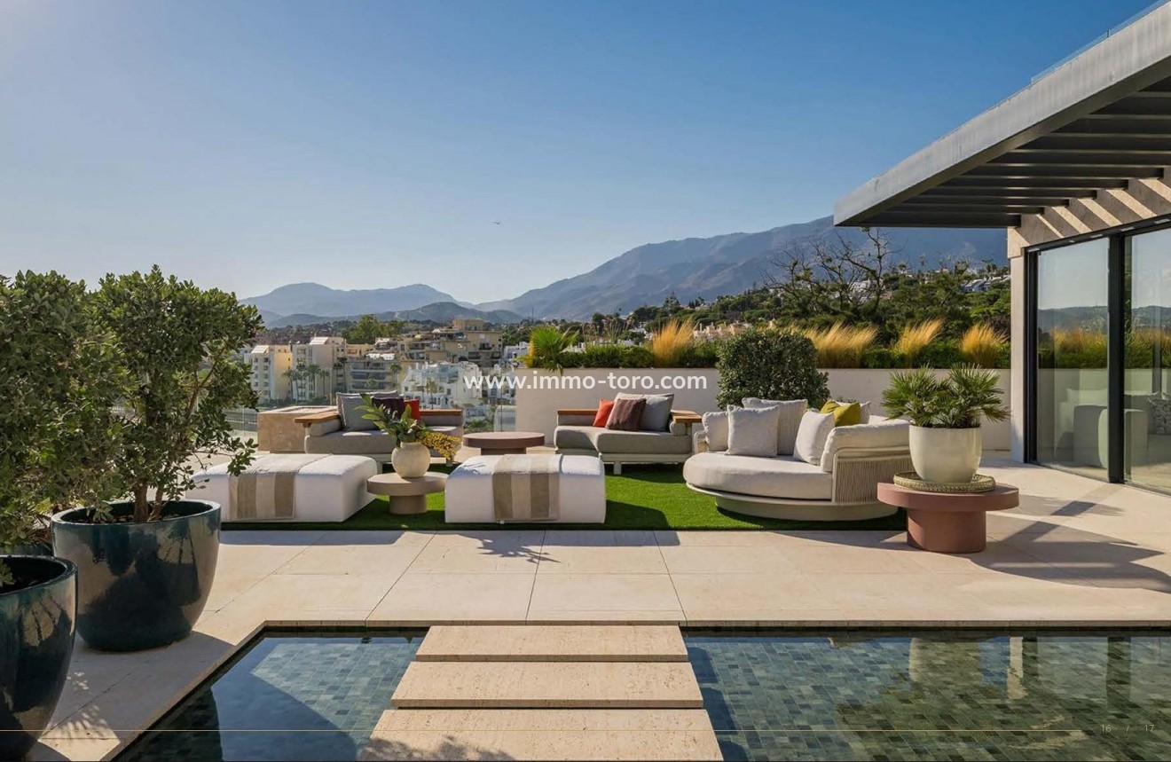 New Build - Penthouse - Málaga - Playa del Cristo