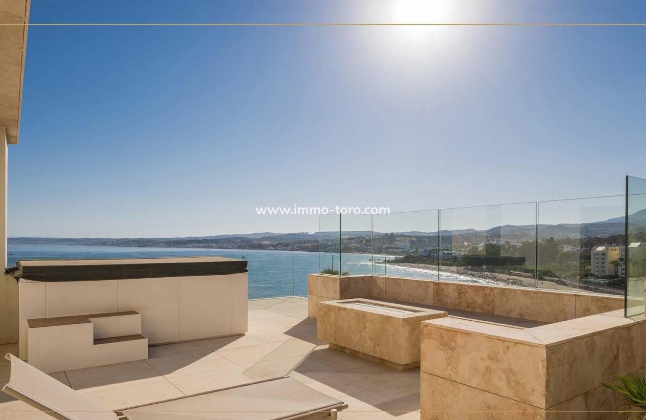 New Build - Penthouse - Málaga - Playa del Cristo