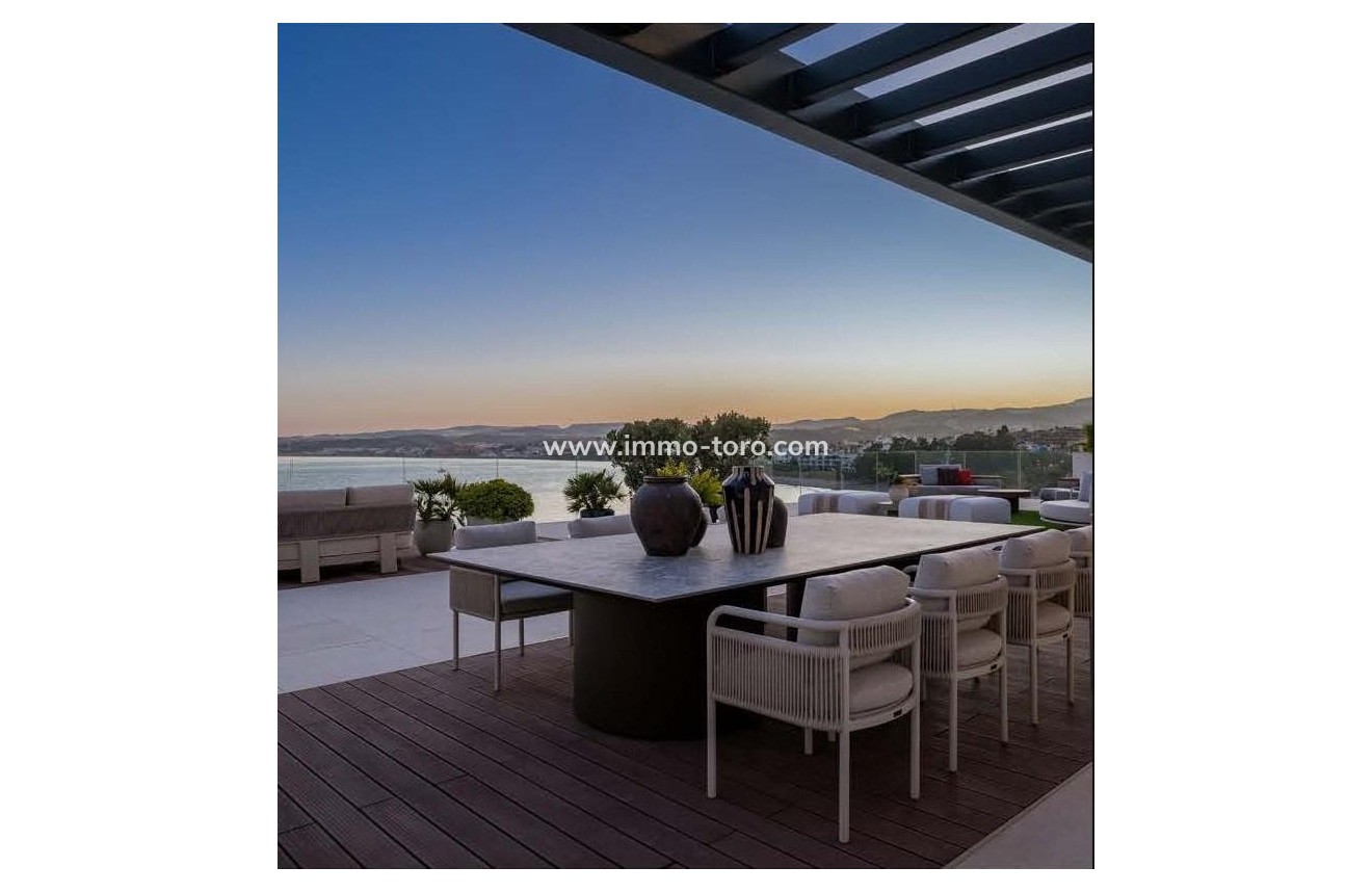 New Build - Penthouse - Málaga - Playa del Cristo