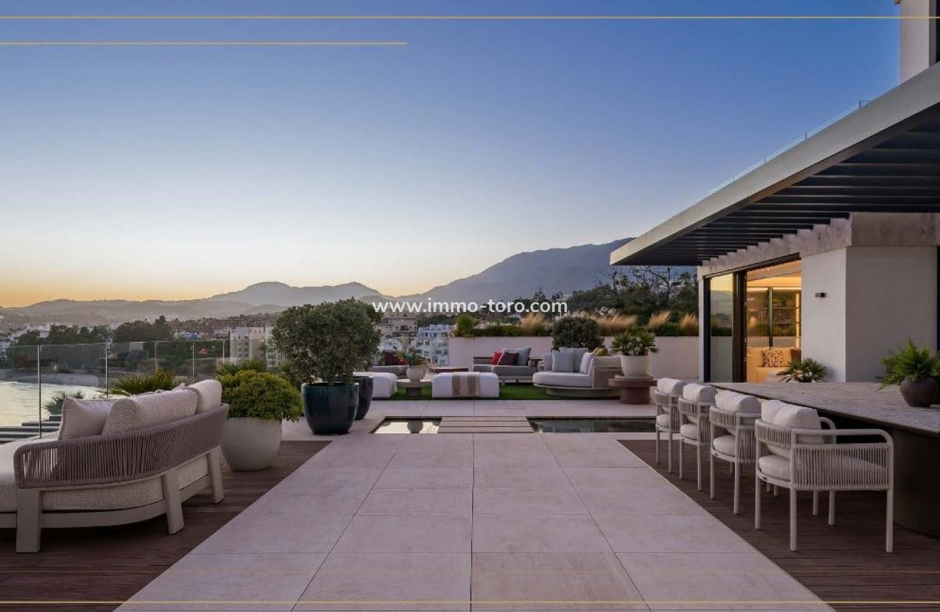 New Build - Penthouse - Málaga - Playa del Cristo