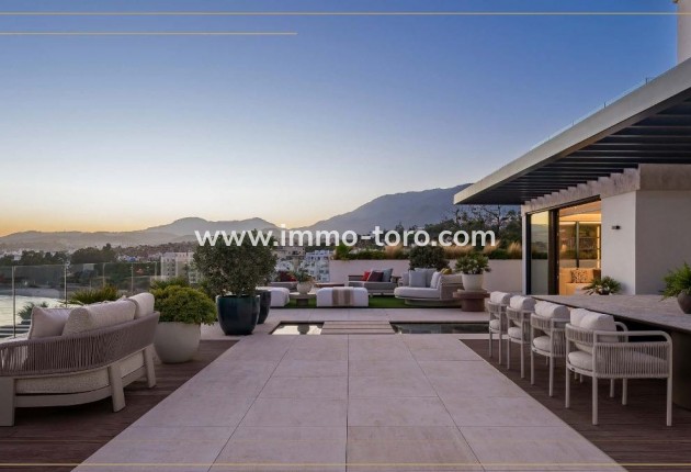 New Build - Penthouse - Málaga - Playa del Cristo