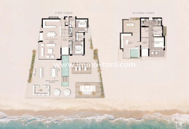New Build - Penthouse - Málaga - Playa del Cristo