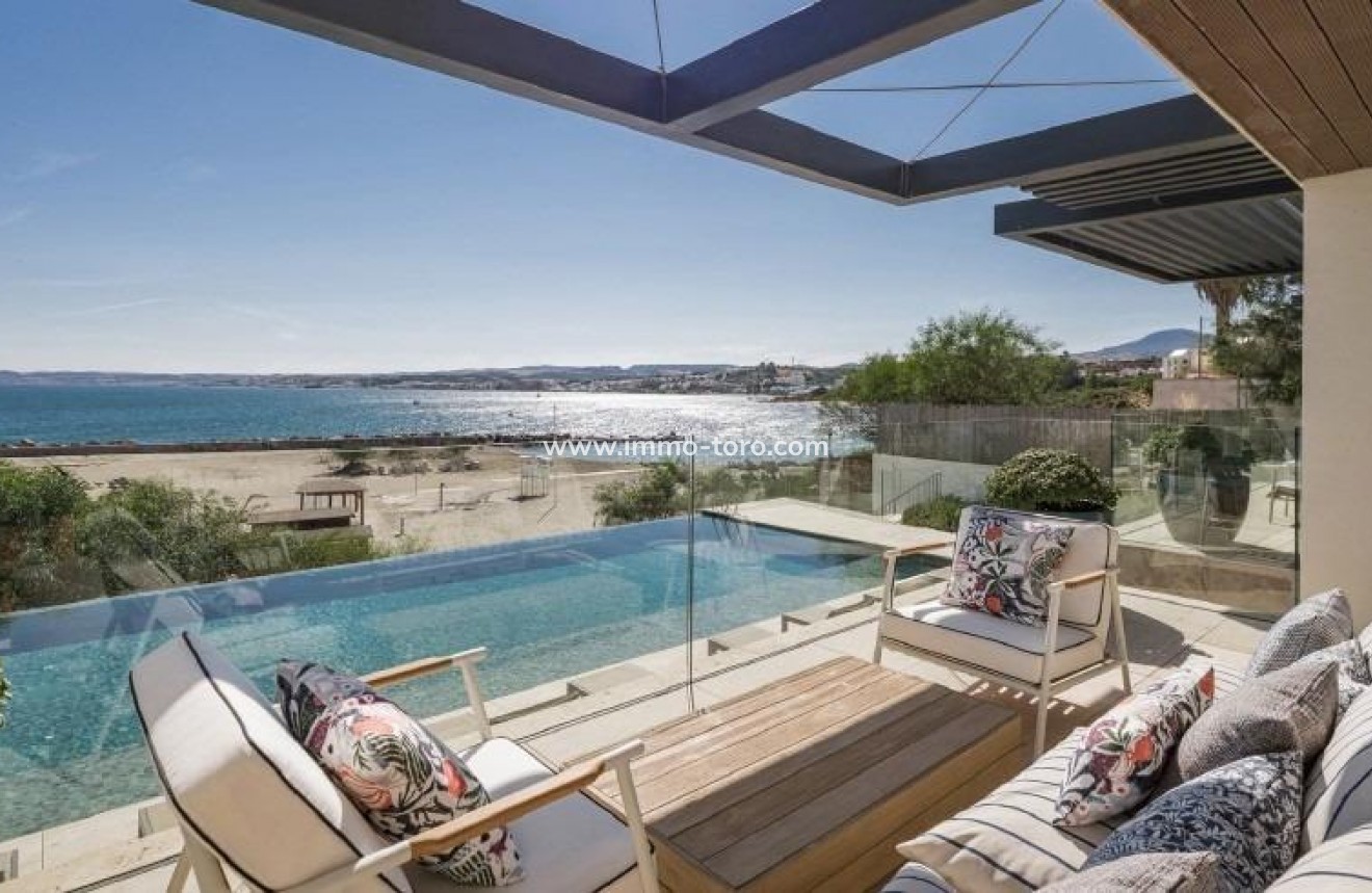 Nueva construcción  - Apartamento - Málaga - Playa del Cristo