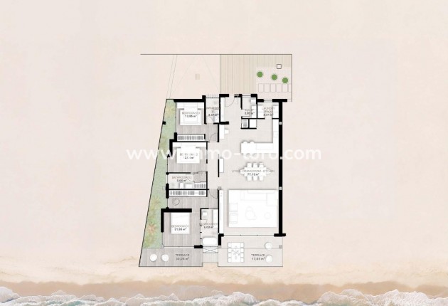 Nueva construcción  - Apartamento - Málaga - Playa del Cristo