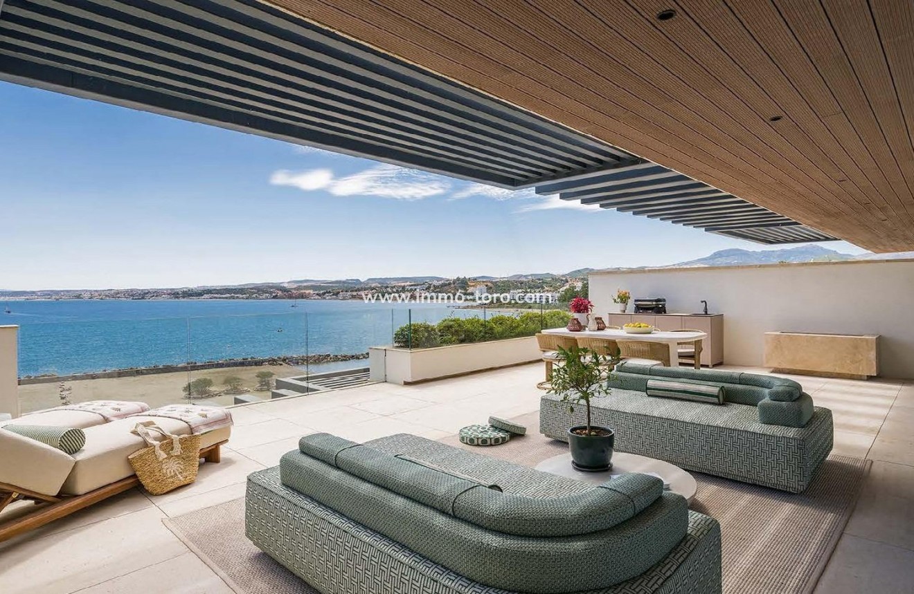 Nueva construcción  - Apartamento - Málaga - Playa del Cristo