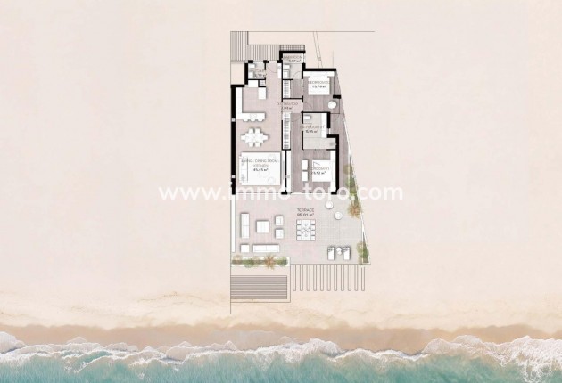 Nueva construcción  - Apartamento - Málaga - Playa del Cristo