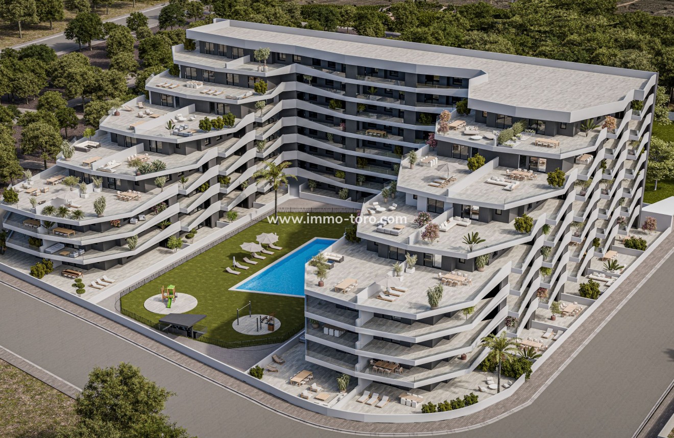 New Build - Apartment - San Miguel de Salinas - San Miguel De Salinas