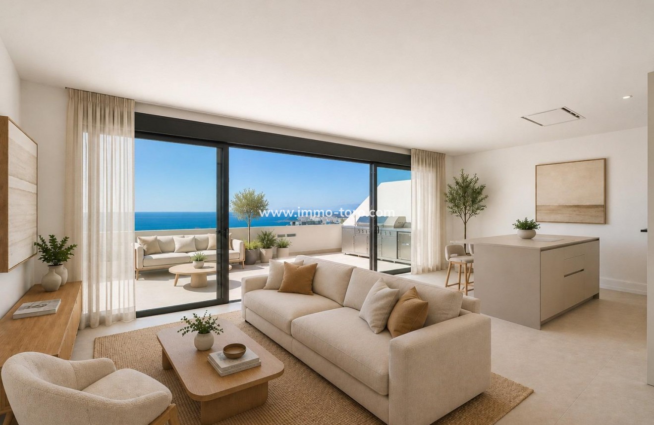 New Build - Penthouse - Fuengirola - Higueron