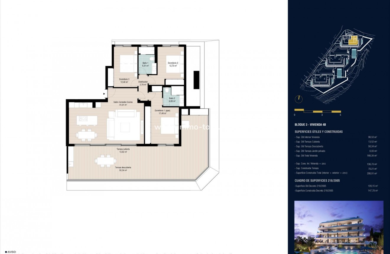 New Build - Penthouse - Fuengirola - Higueron
