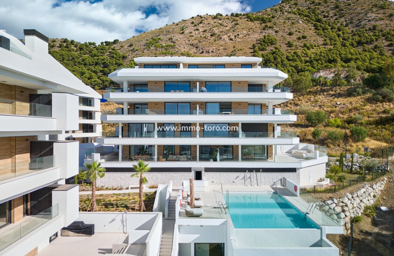 New Build - Apartment - Fuengirola - Higueron