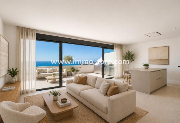 New Build - Apartment - Fuengirola - Higueron