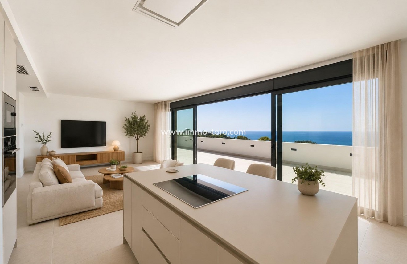 Nueva construcción  - Apartamento - Fuengirola - Higueron