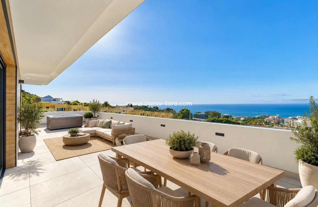 Nueva construcción  - Apartamento - Fuengirola - Higueron