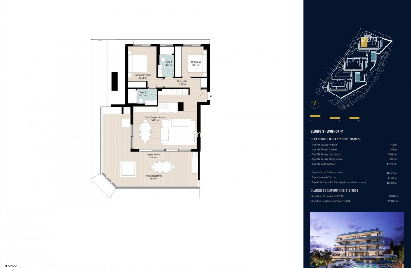 New Build - Penthouse - Fuengirola - Higueron