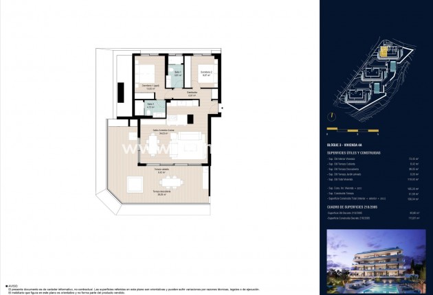 New Build - Penthouse - Fuengirola - Higueron