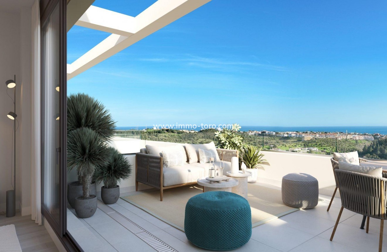New Build - Penthouse - Mijas - Hipódromo Costa del Sol