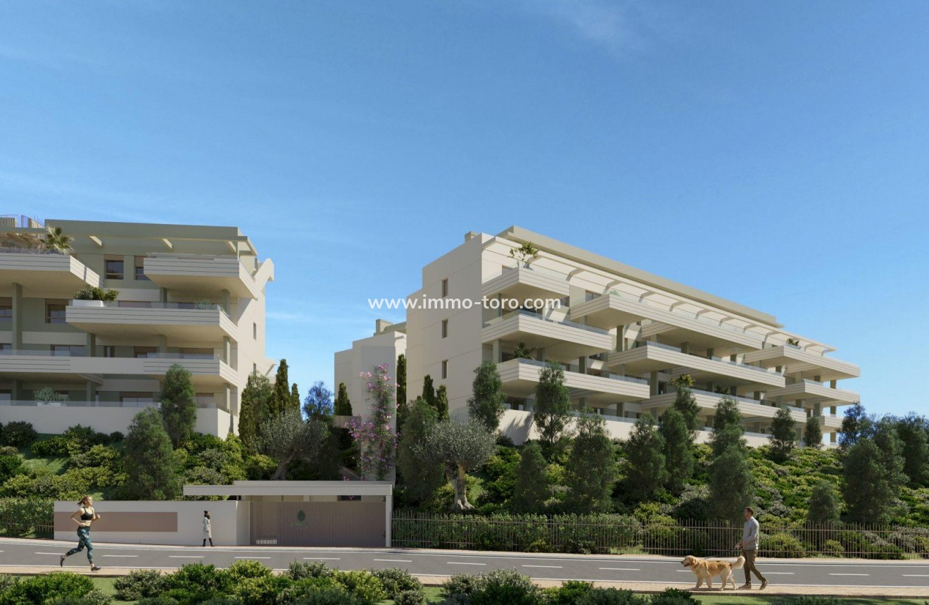 New Build - Penthouse - Mijas - Hipódromo Costa del Sol