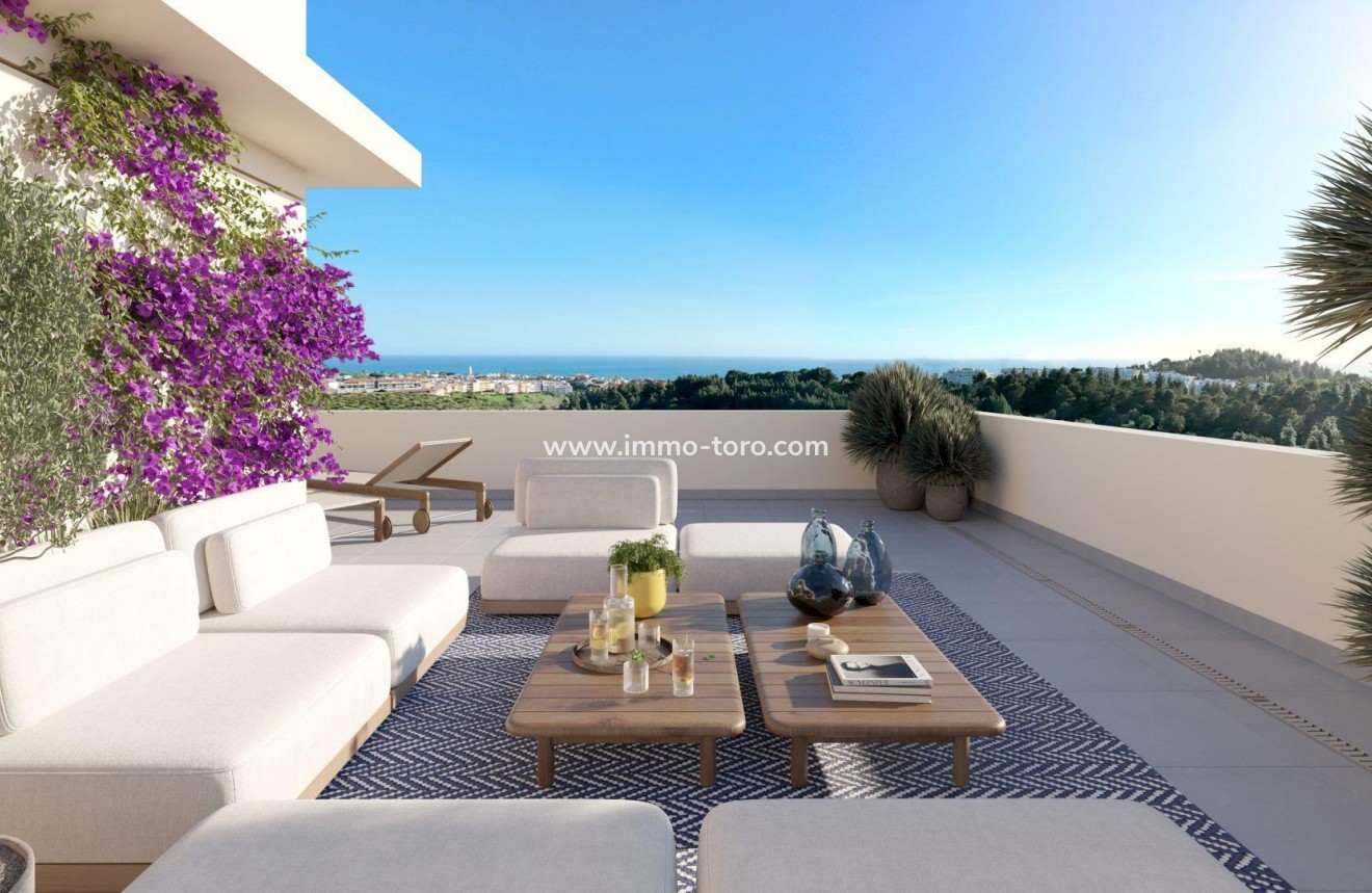 New Build - Penthouse - Mijas - Hipódromo Costa del Sol