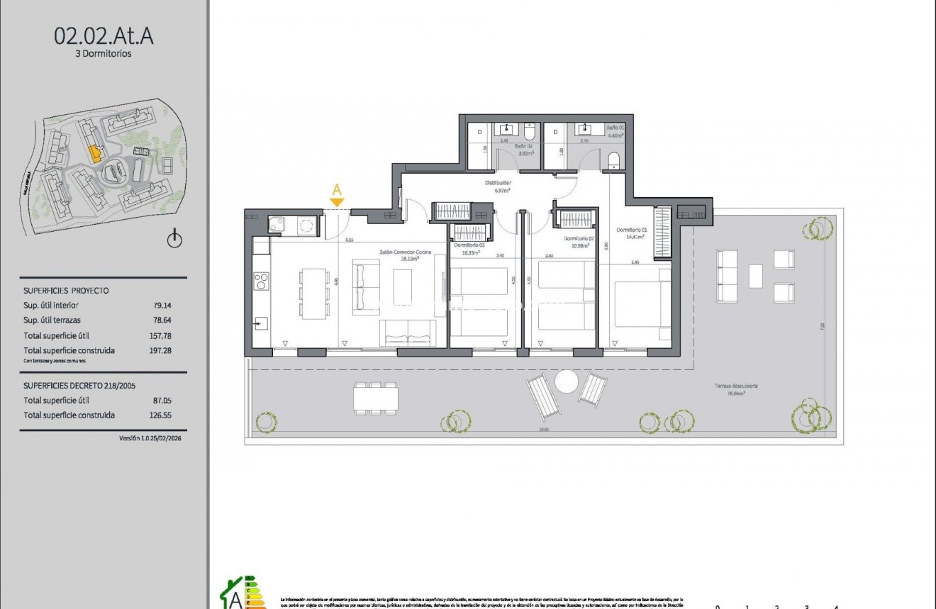 New Build - Penthouse - Mijas - Hipódromo Costa del Sol